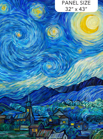 Starry Night by Elena Belokrinitski