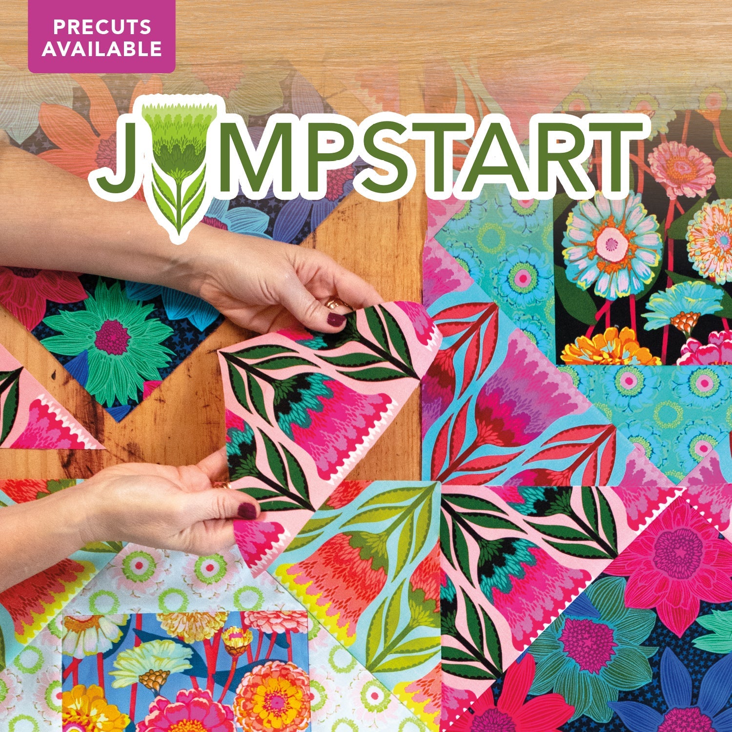Jump Start by Anna Maria