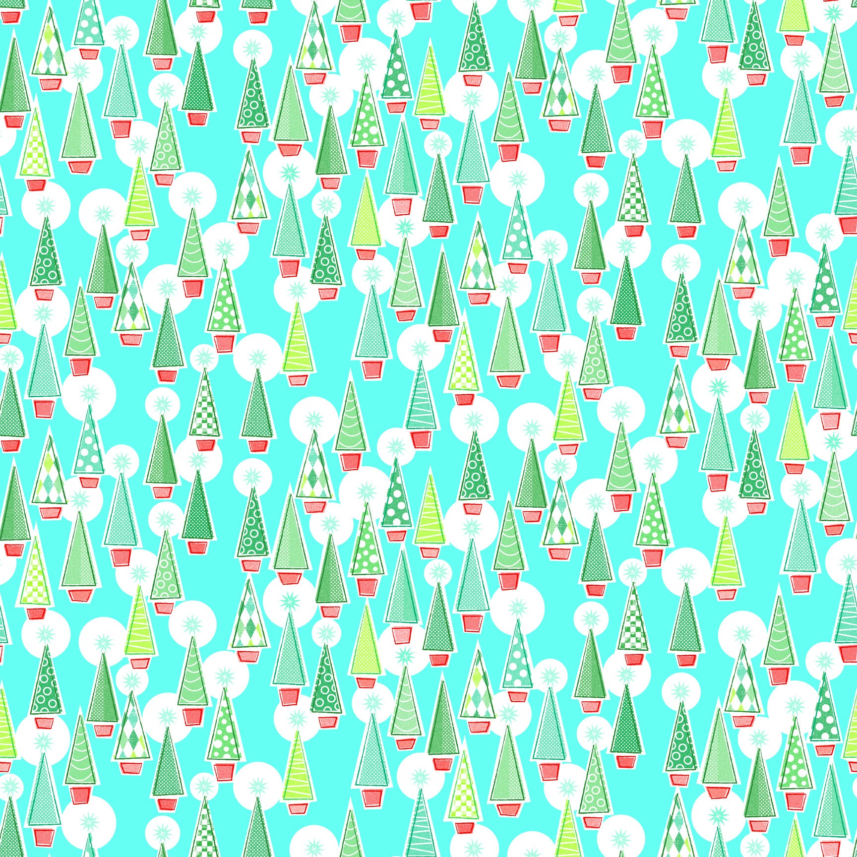 Claus for Celebration FAT QUARTER BUNDLE without panels