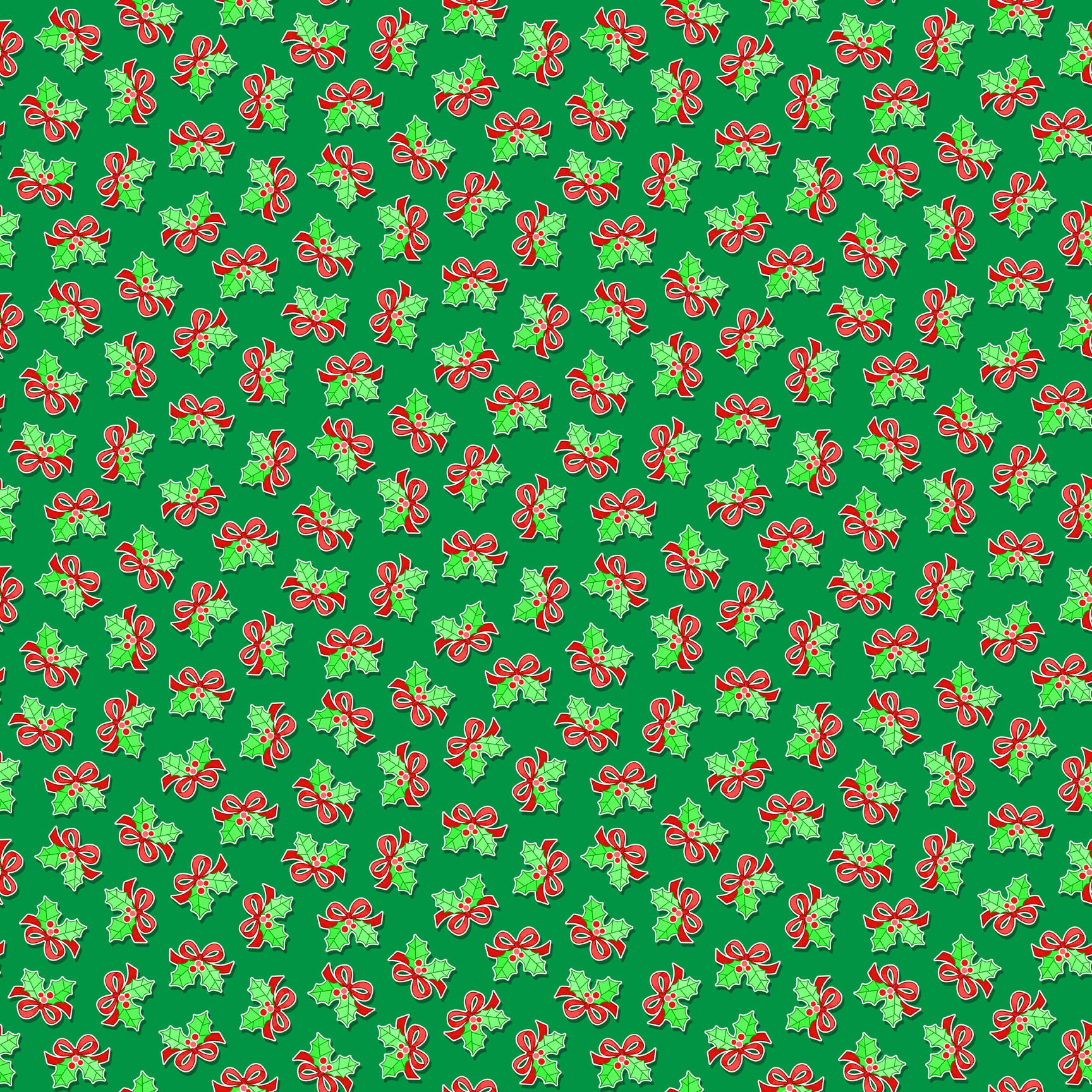 Claus for Celebration HOLLY JOLLY  10561-72