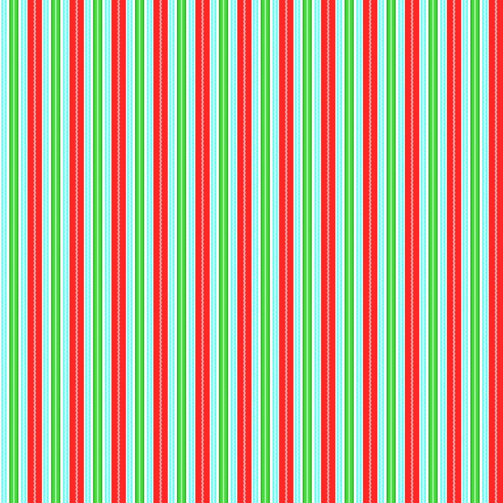Claus for Celebration RIC RACK STRIPE 10563-24