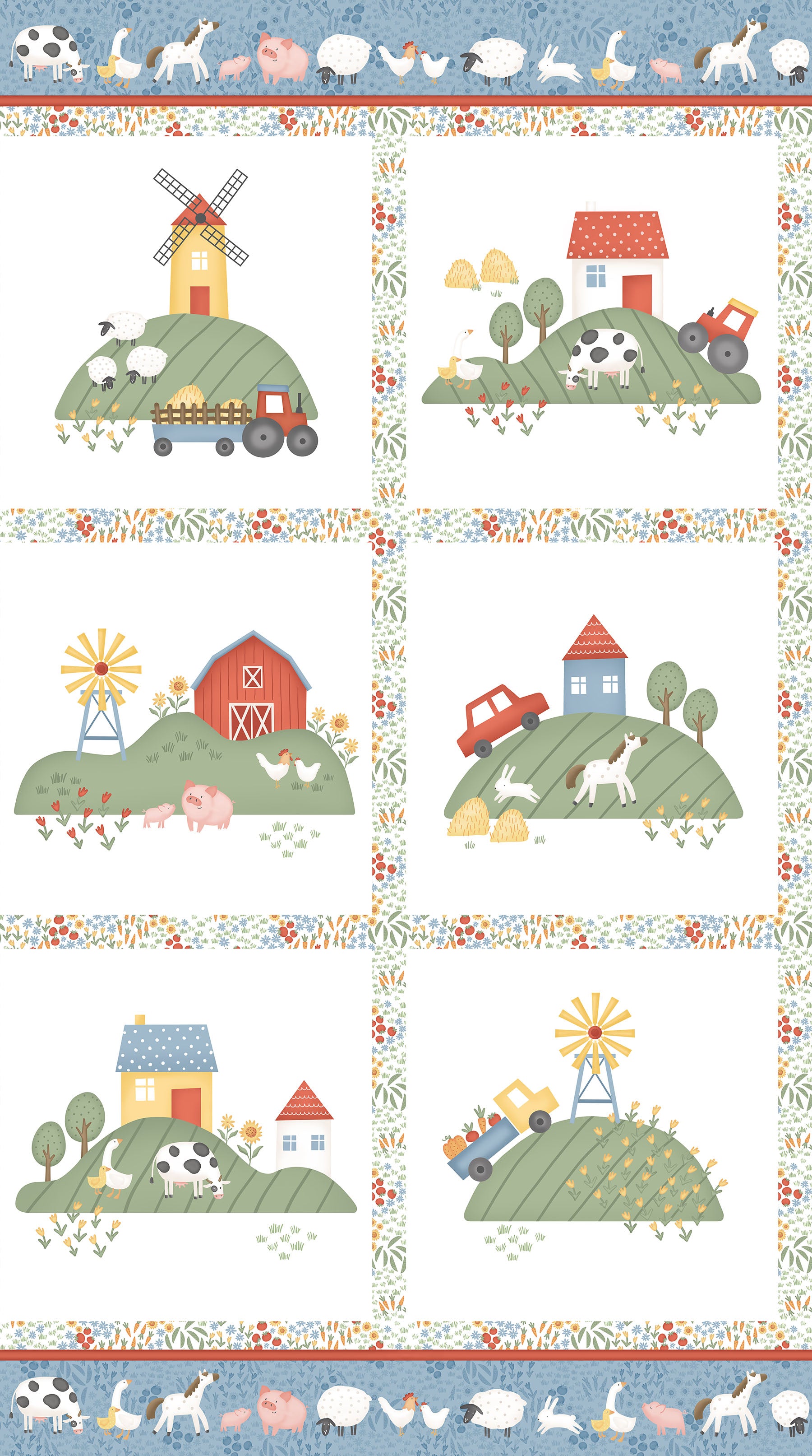 Quack Quack Moo - Blocks  27814-10