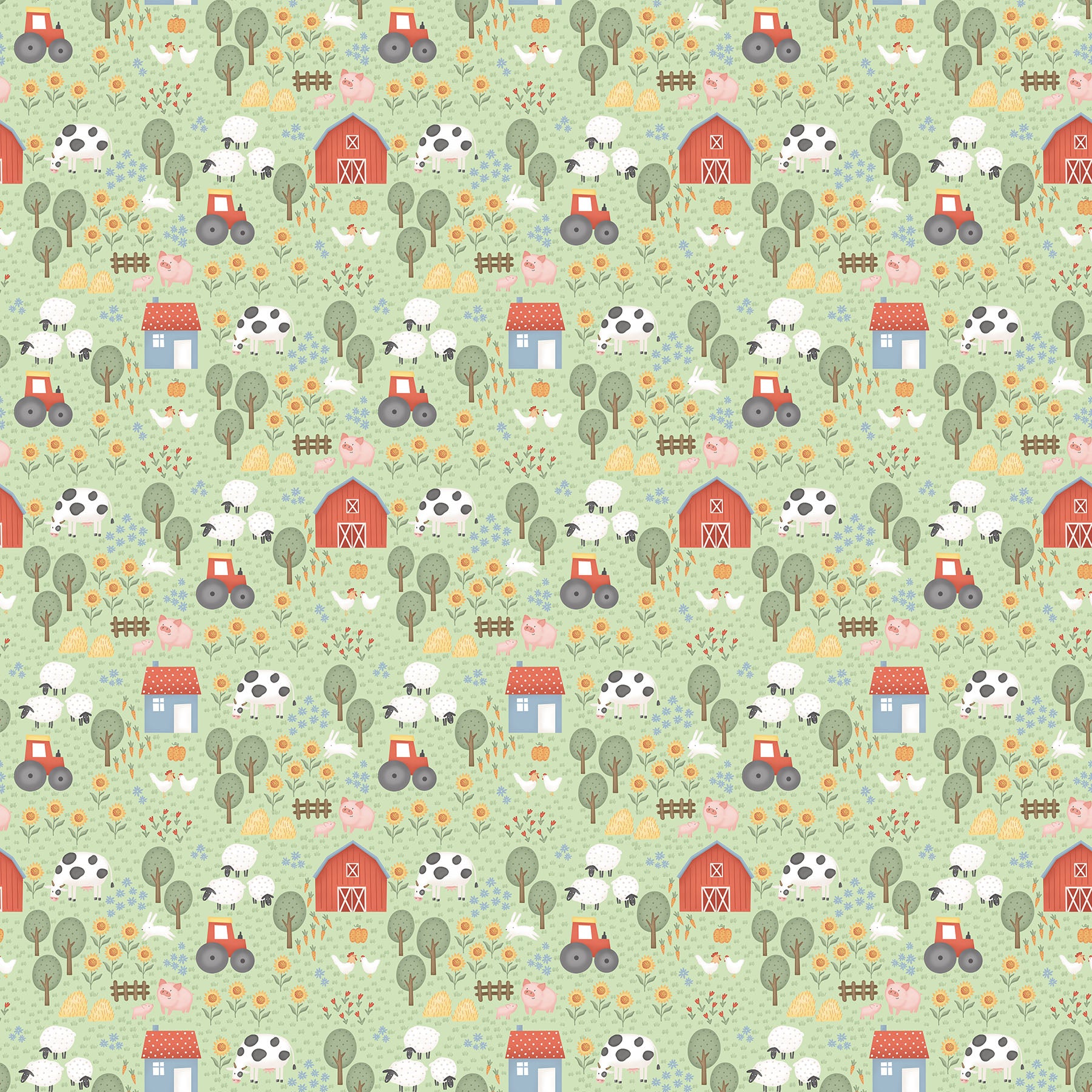 Quack Quack Moo - Small Farm Scene 27816-72