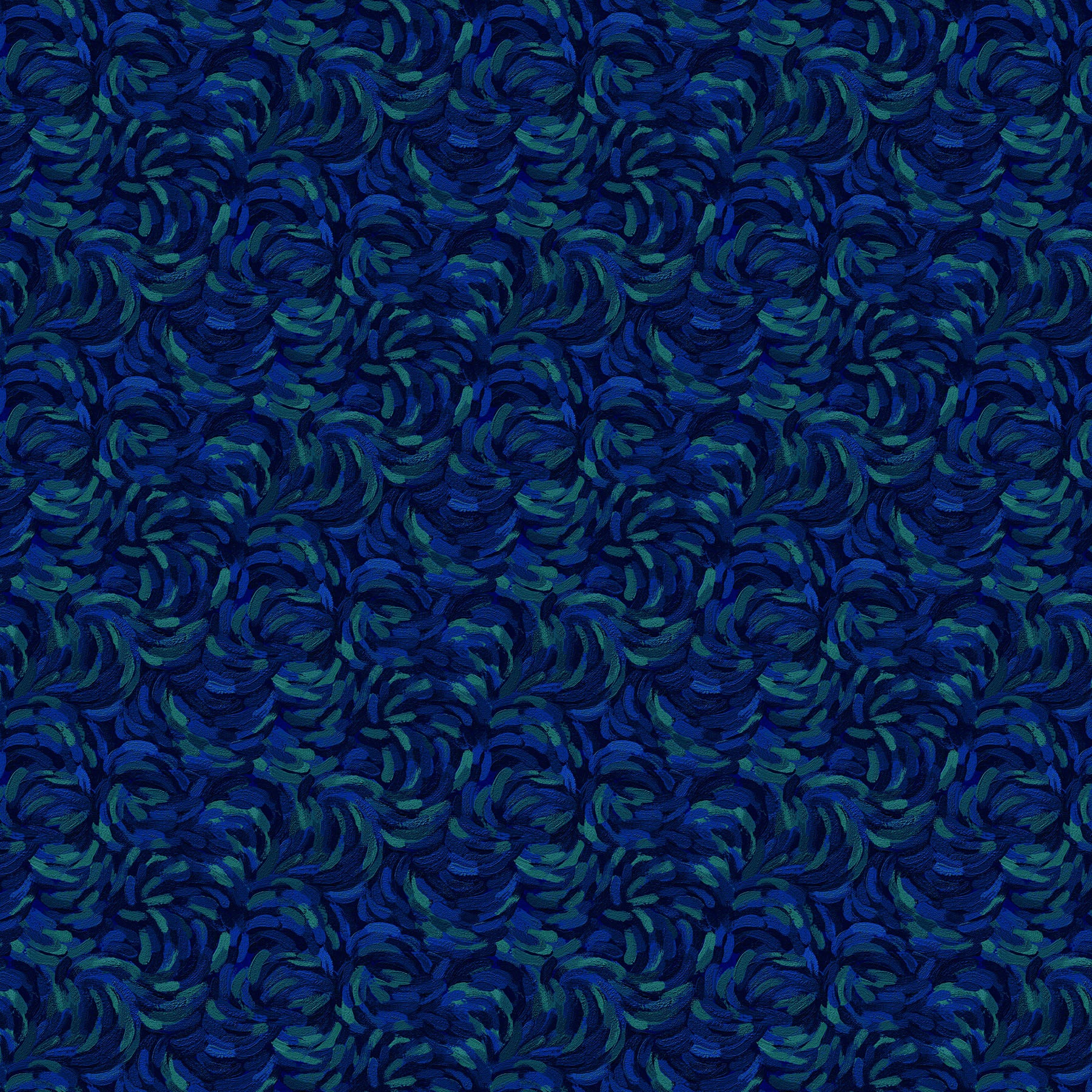 Starry Night  Brushstroke Texture 29264-46 Dk Blue Multi