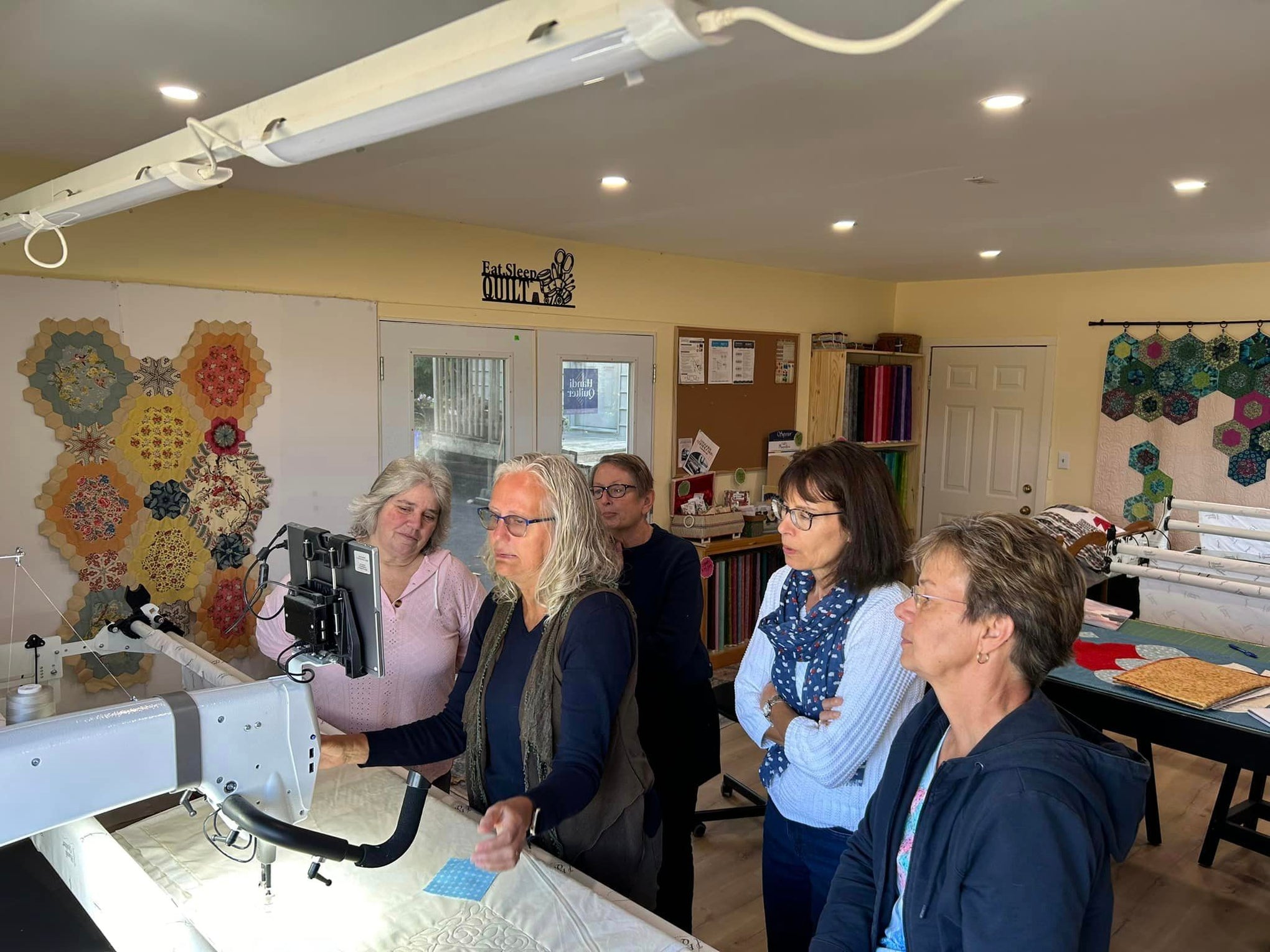Thread Studio Names Thread the Needle Quilt Studio