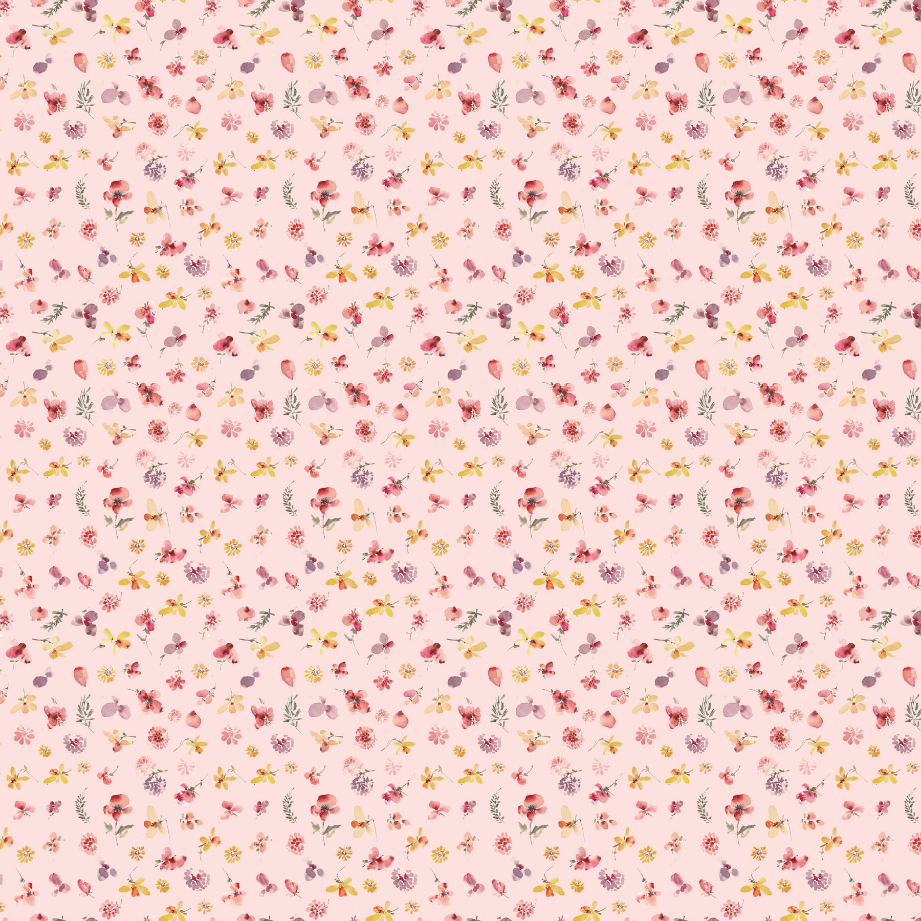 Blooming Memories - Small Floral Pink 20
