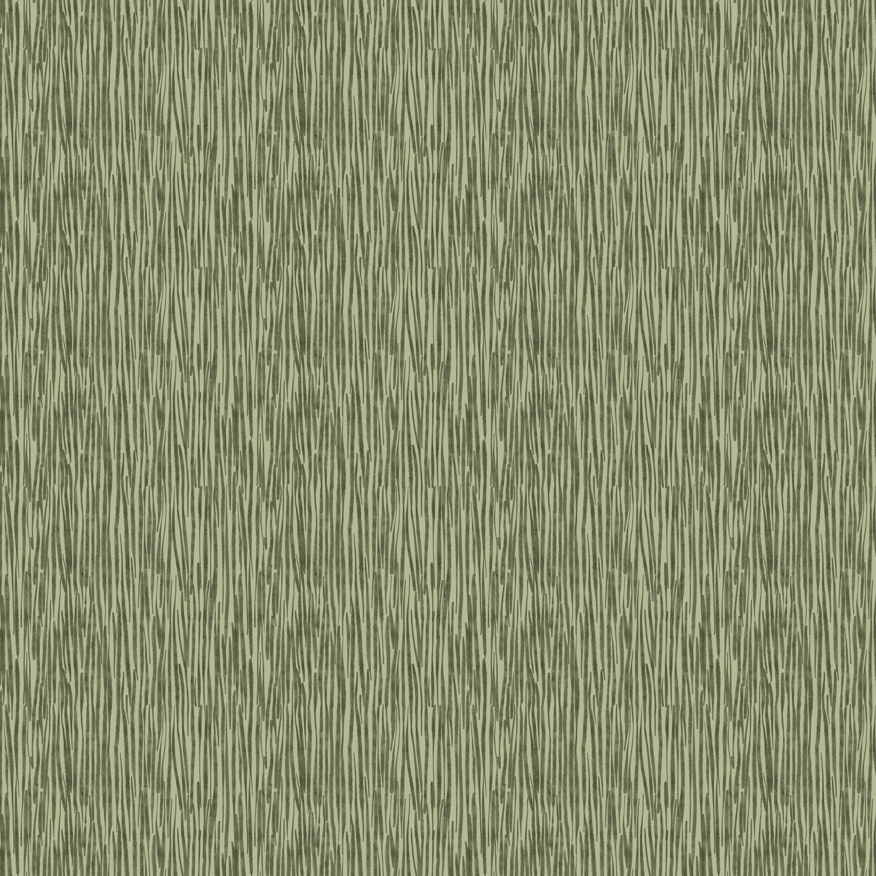 Blooming Memories - Stripes Green 74