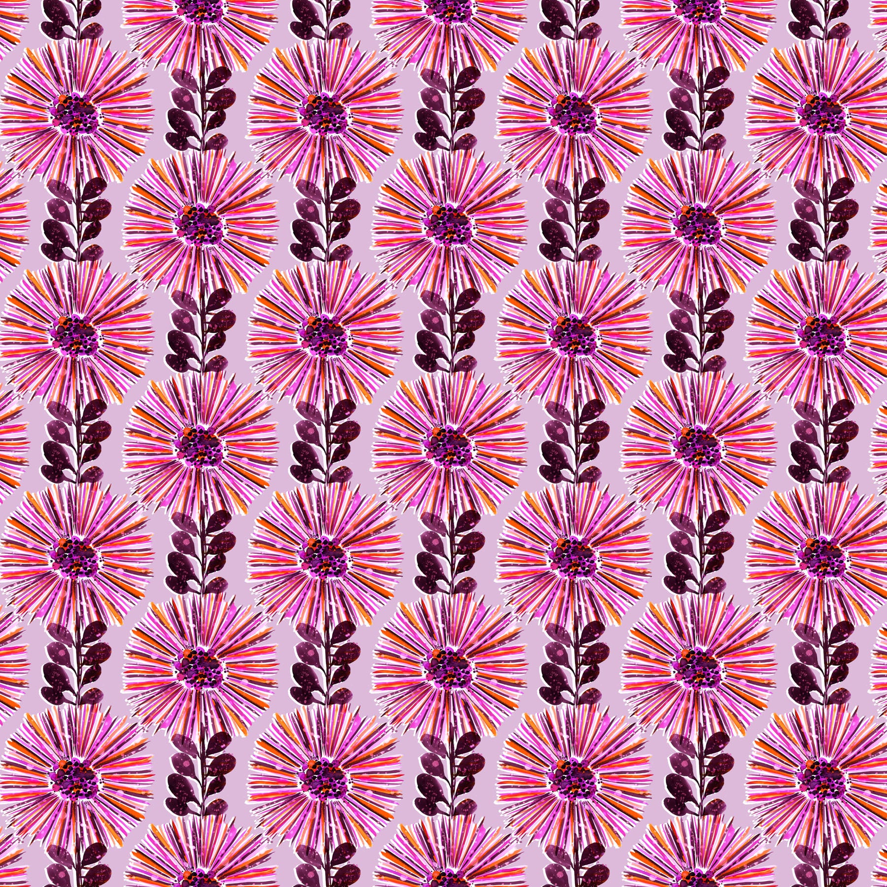 Painted Garden - Watercolour Daisy - 91055-21