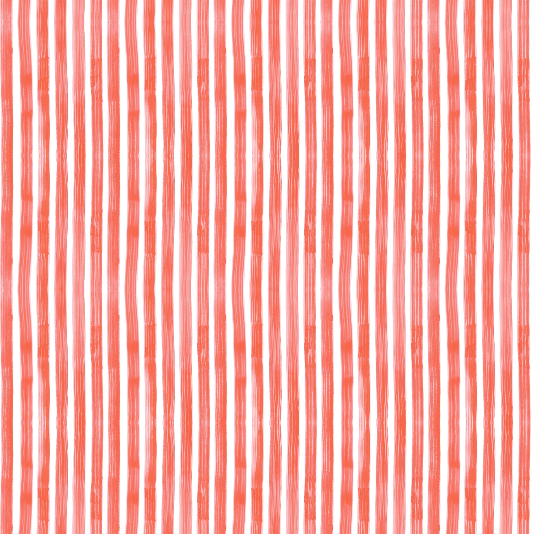 Painted Garden - Stripes Coral 91062-20