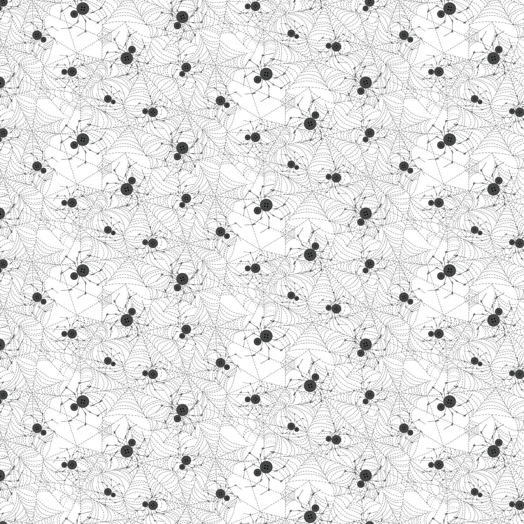 Mr Bones Sews - Spider - 91077 - 10