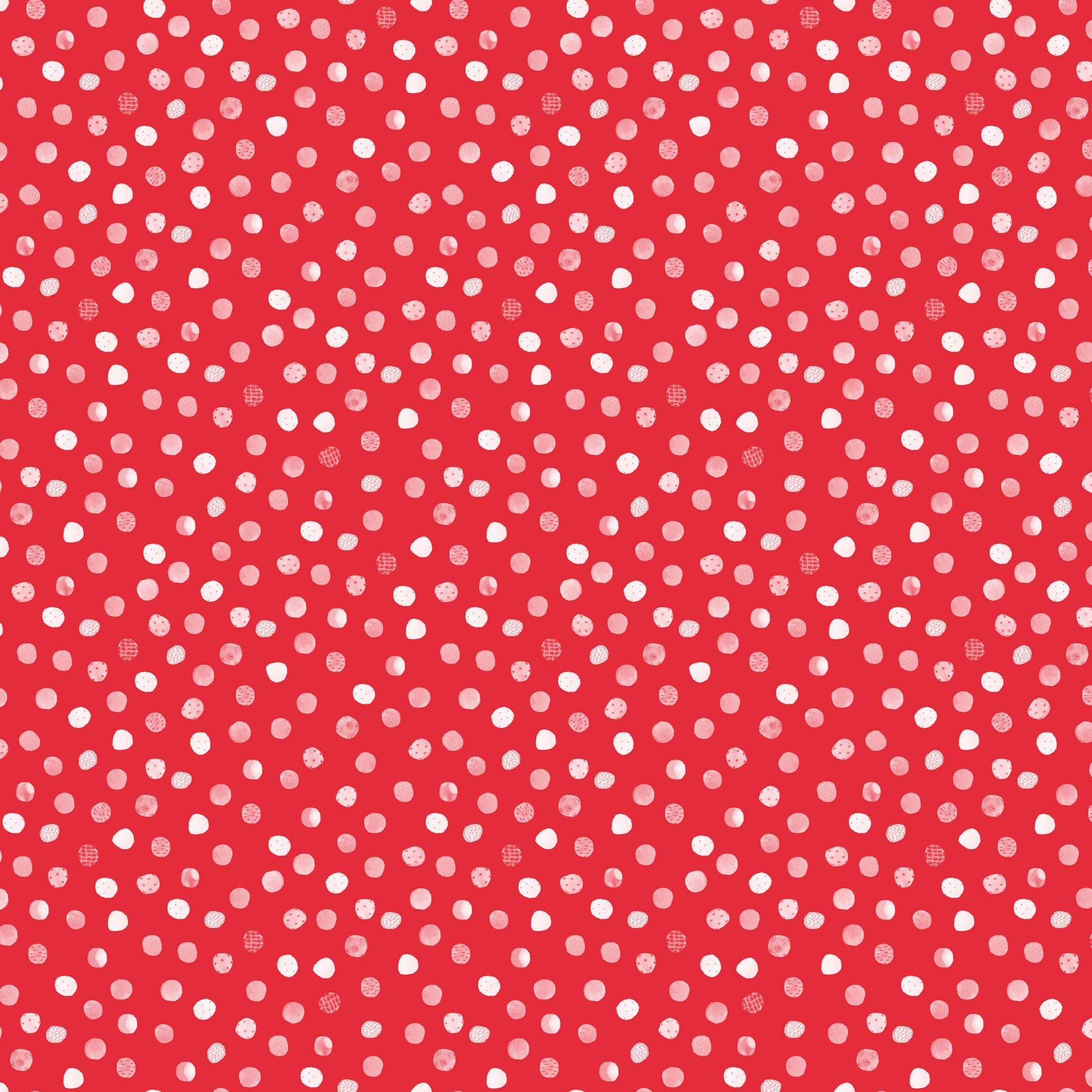 Mini Metropolis Dots Red 91193-26