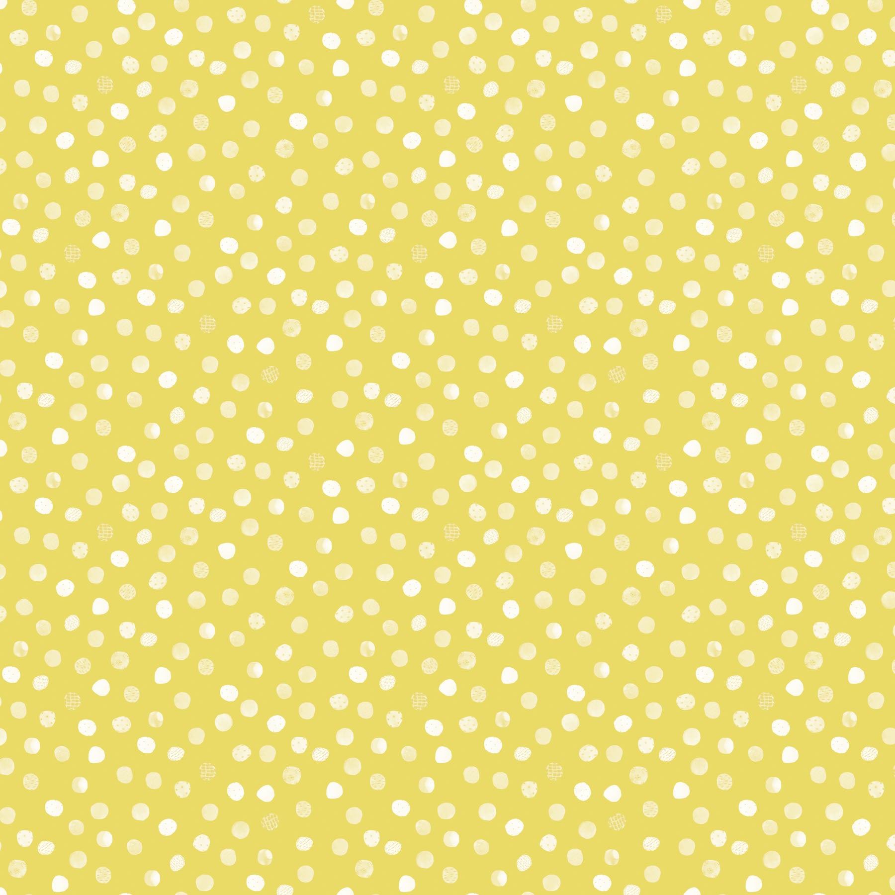 Mini Metropolis Dots Yellow 91193-50