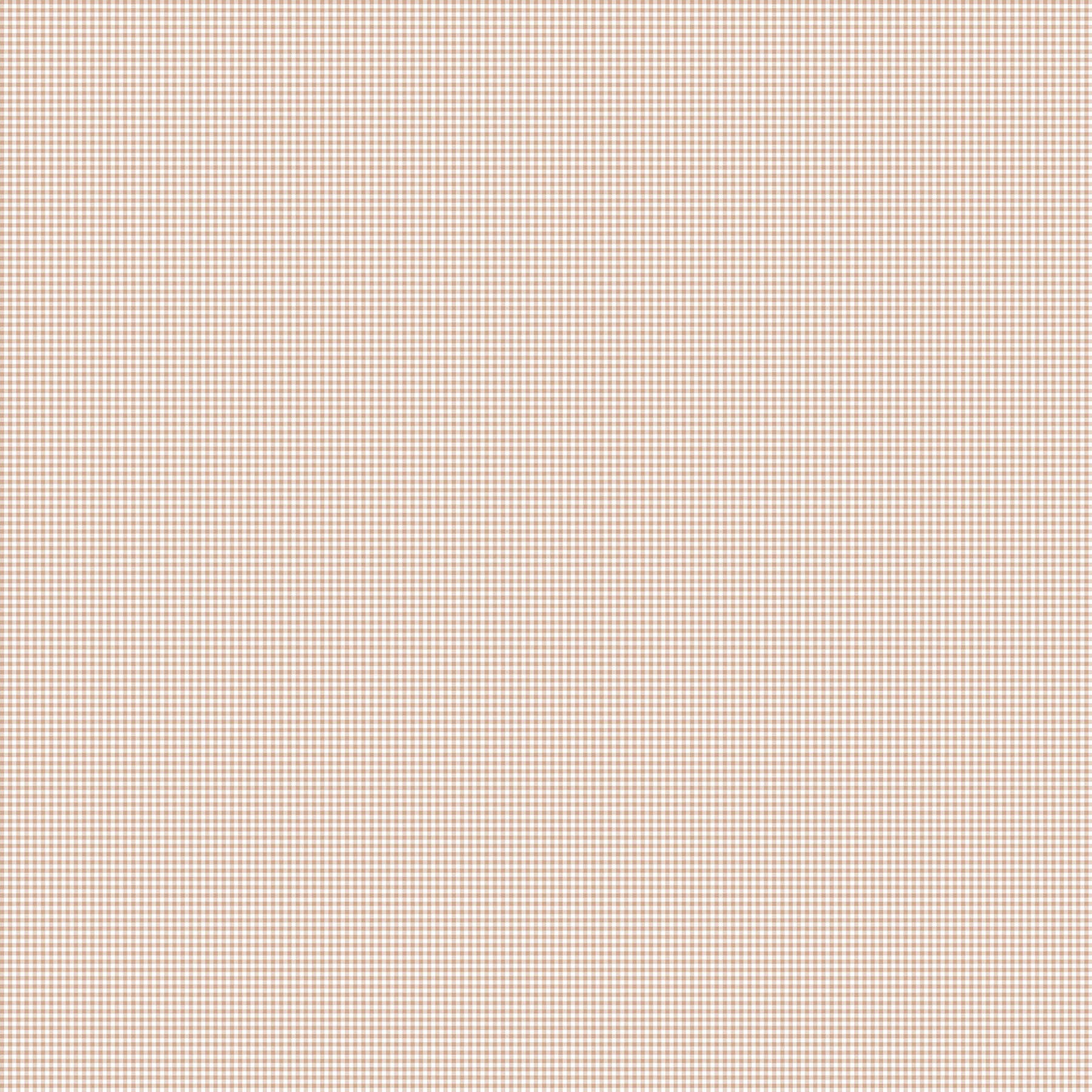 Checks - Toffee 92101-32