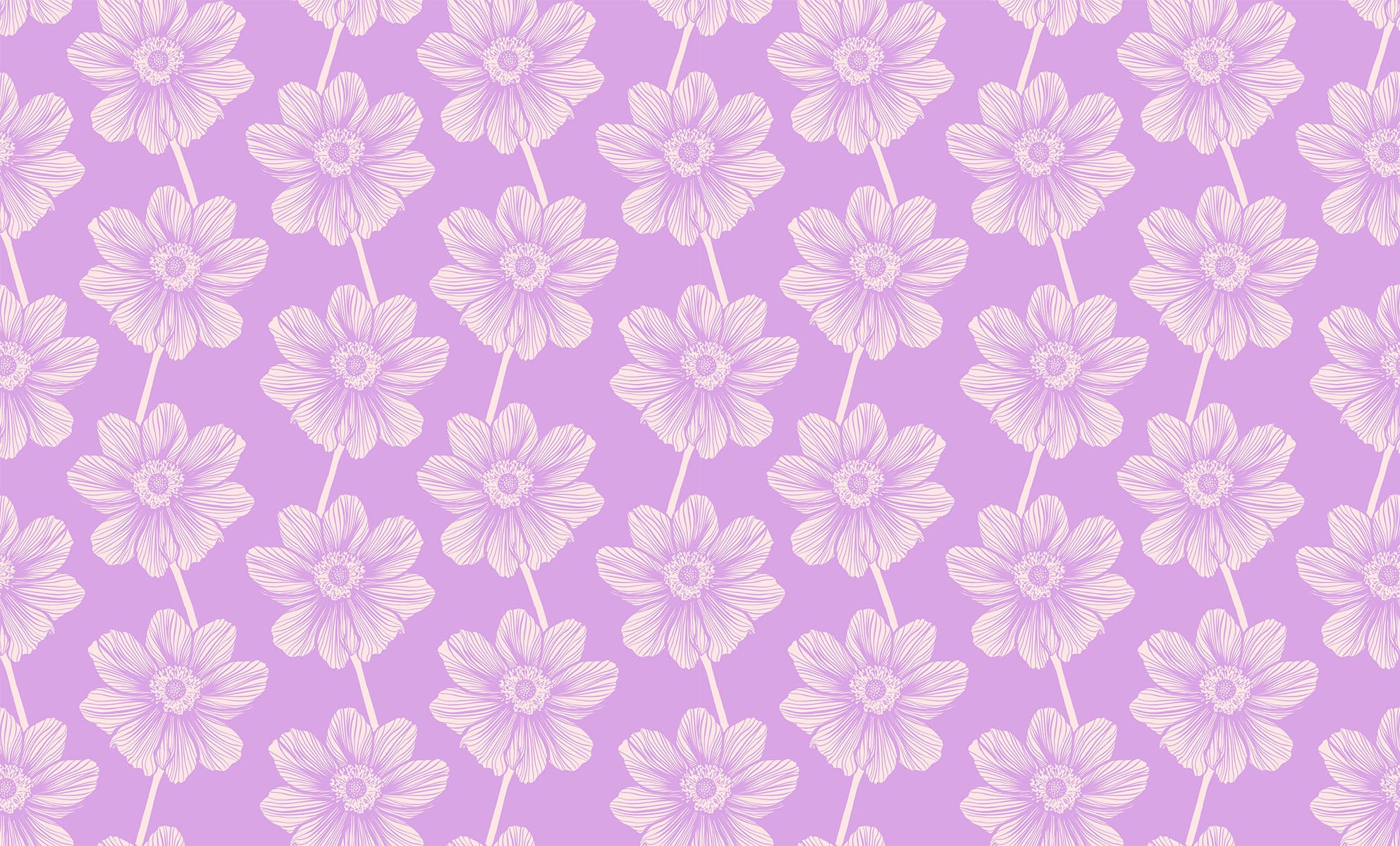 Indelible Anemone Lilac 83V