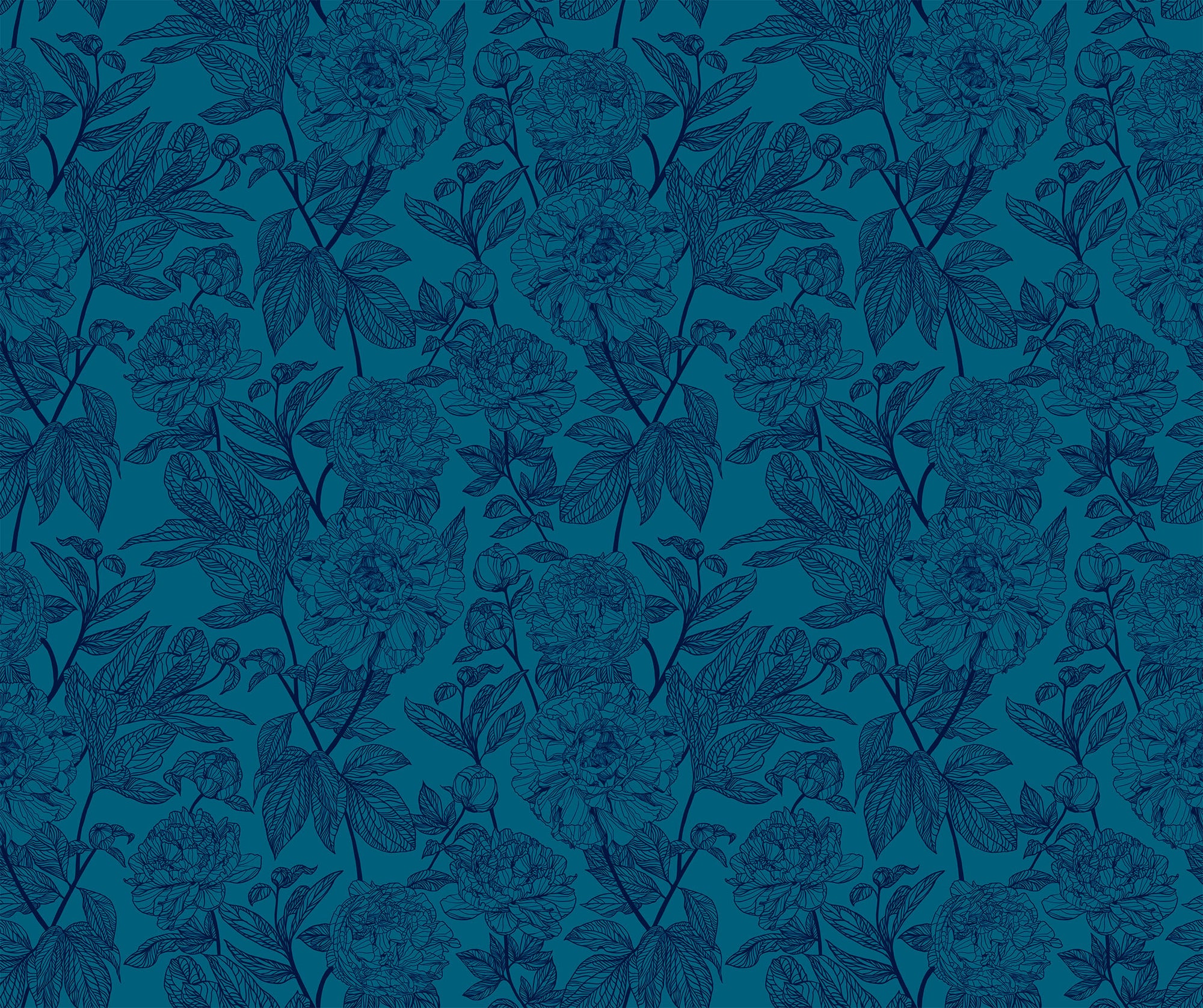 Indelible Peony Ocean 47L