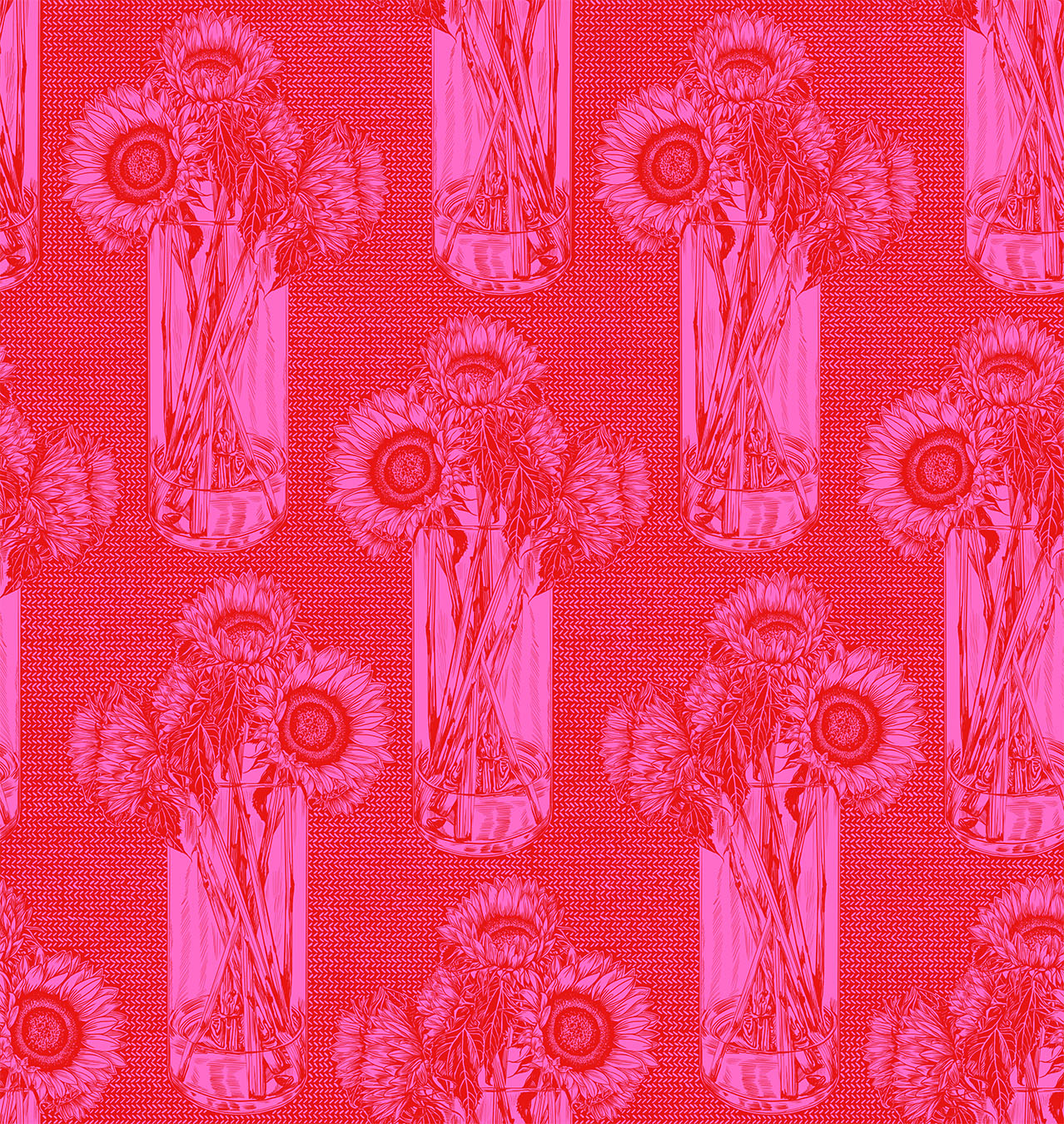 Indelible Sunflowers Candy 28C