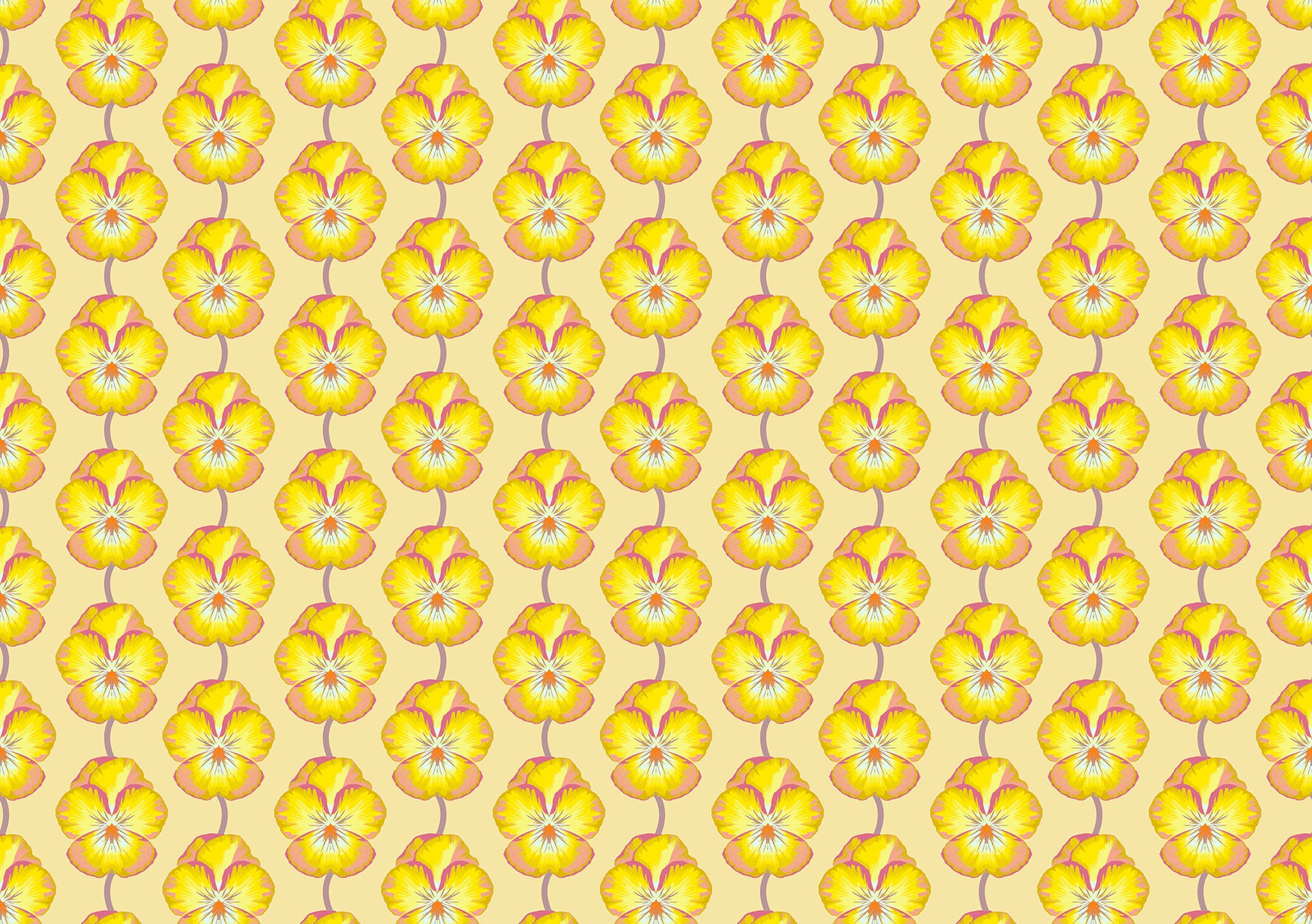 Iconic Pansy Muted