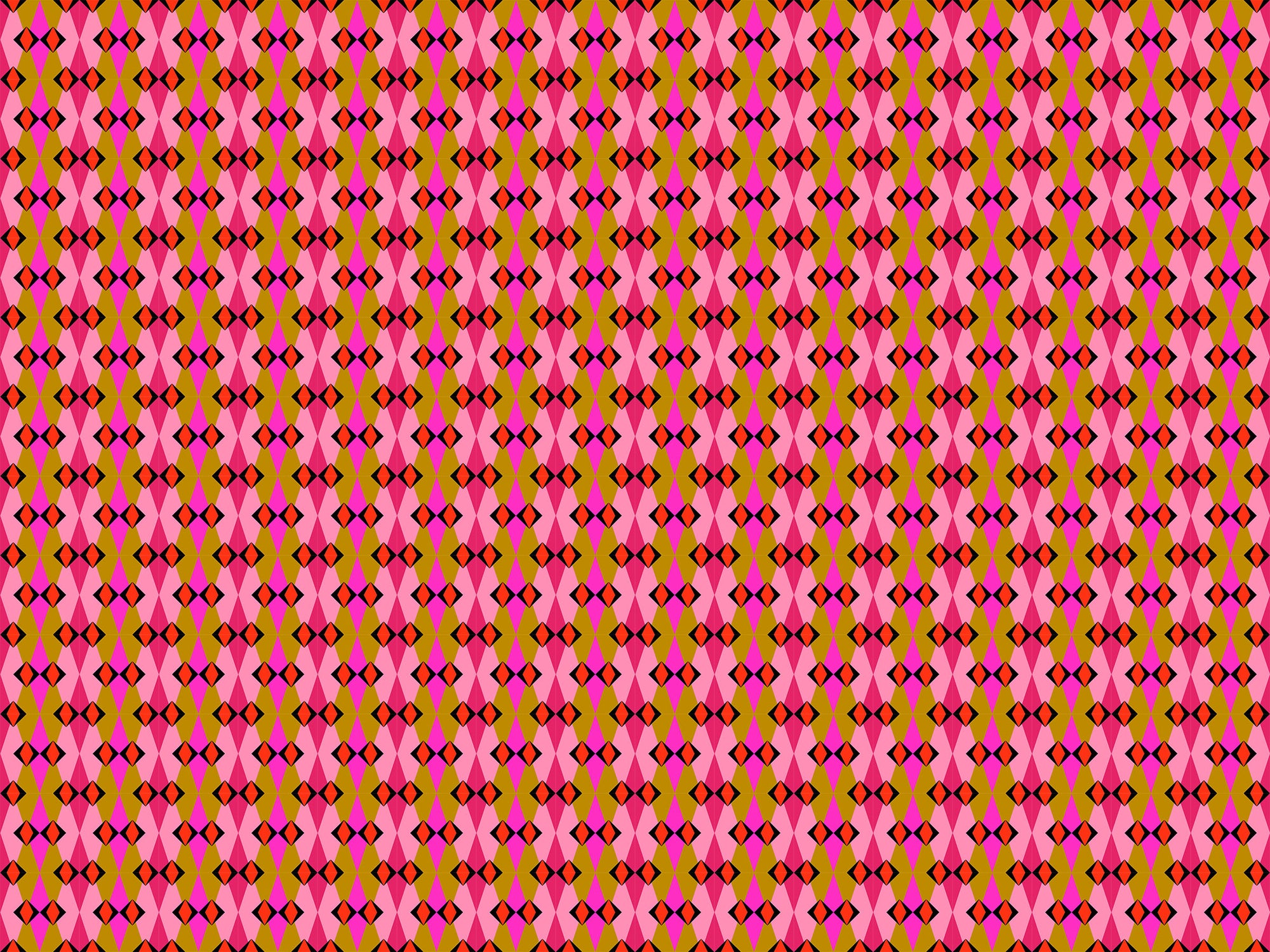 Jump Start Fractal Butterscotch