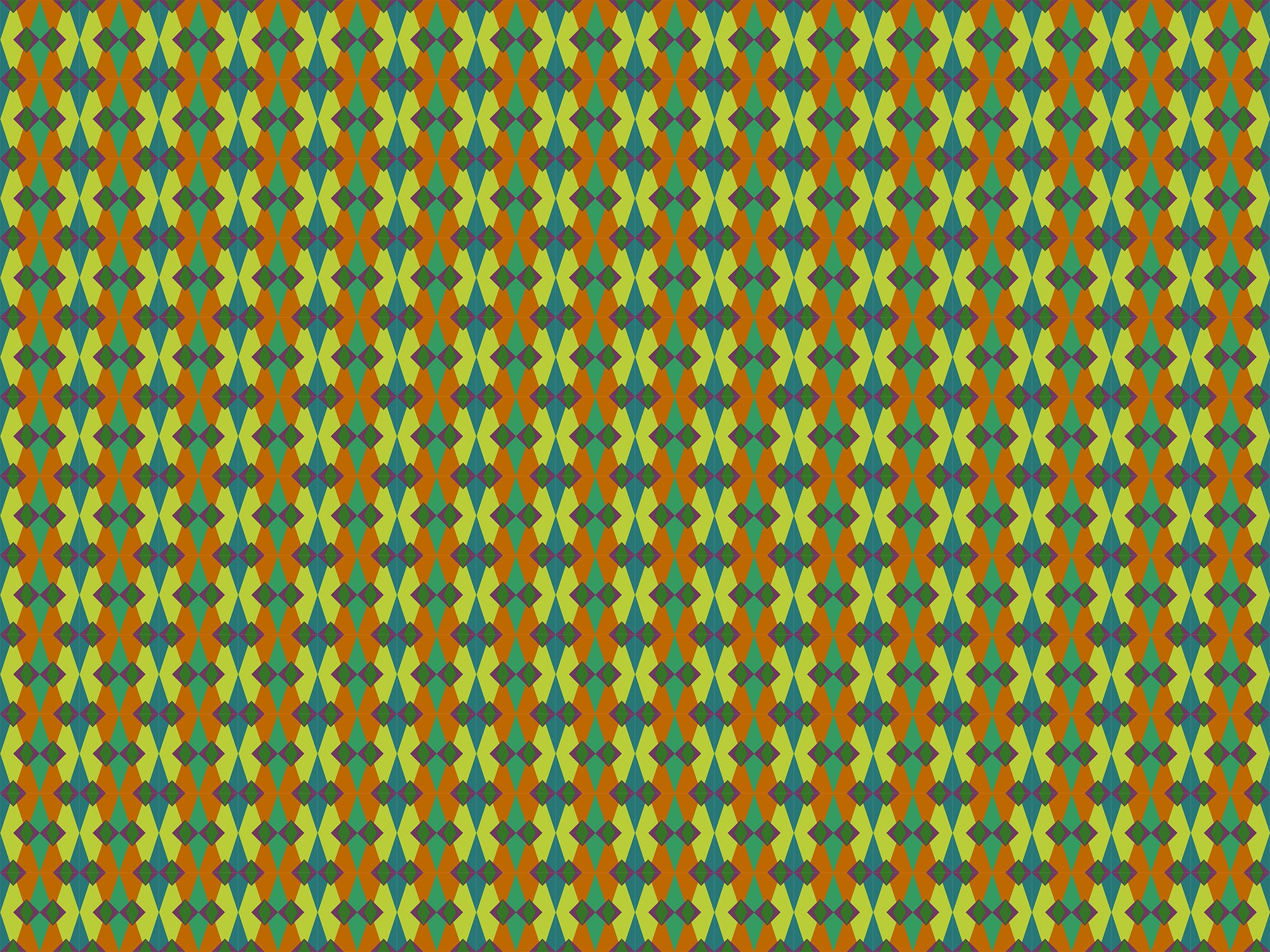 Jump Start Fractal Leaf