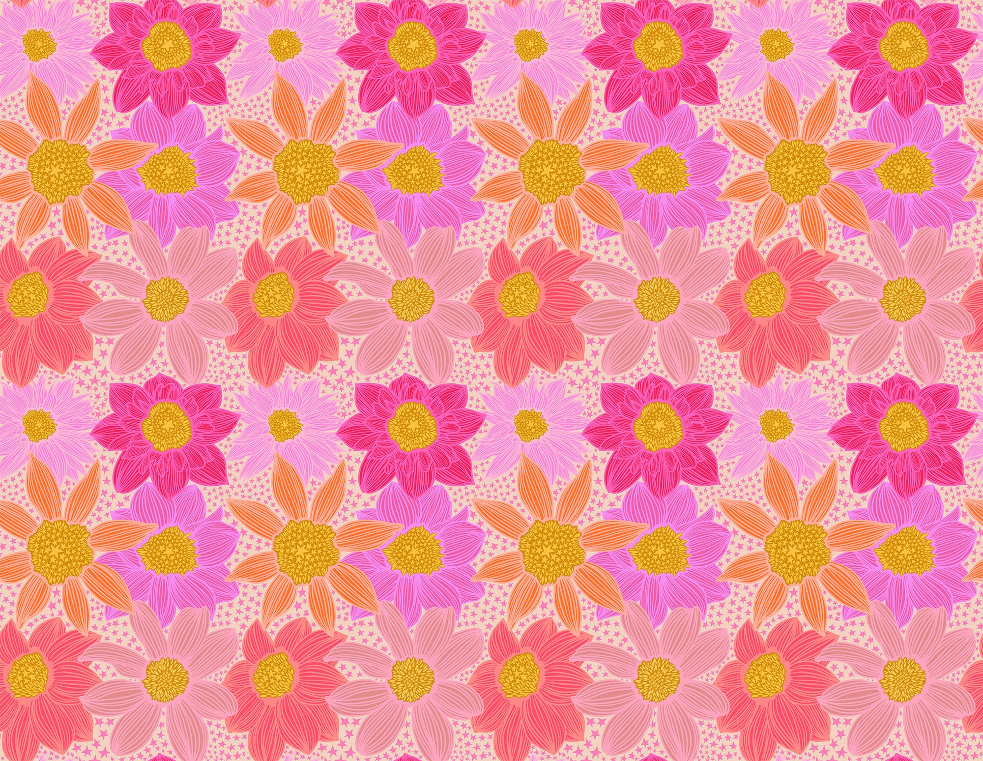 Jump Start Stars and Stripes Pink