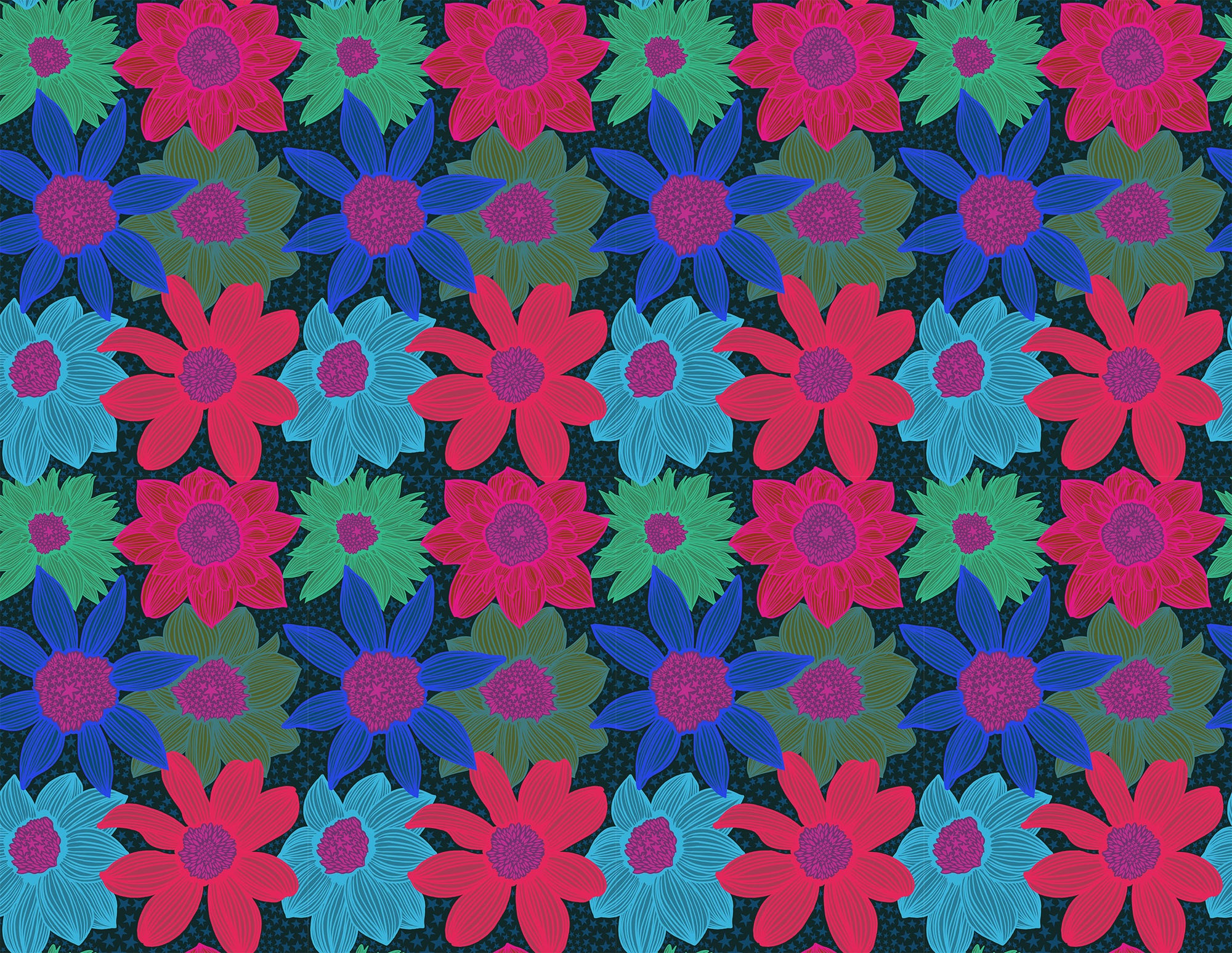 Jump Start Stars and Stripes Navy