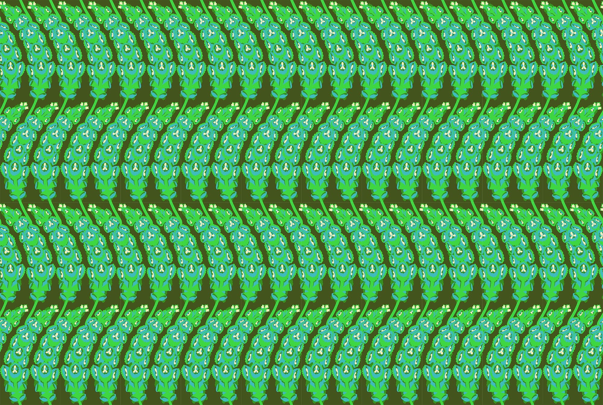 Jump Start Bells of Ireland Moss