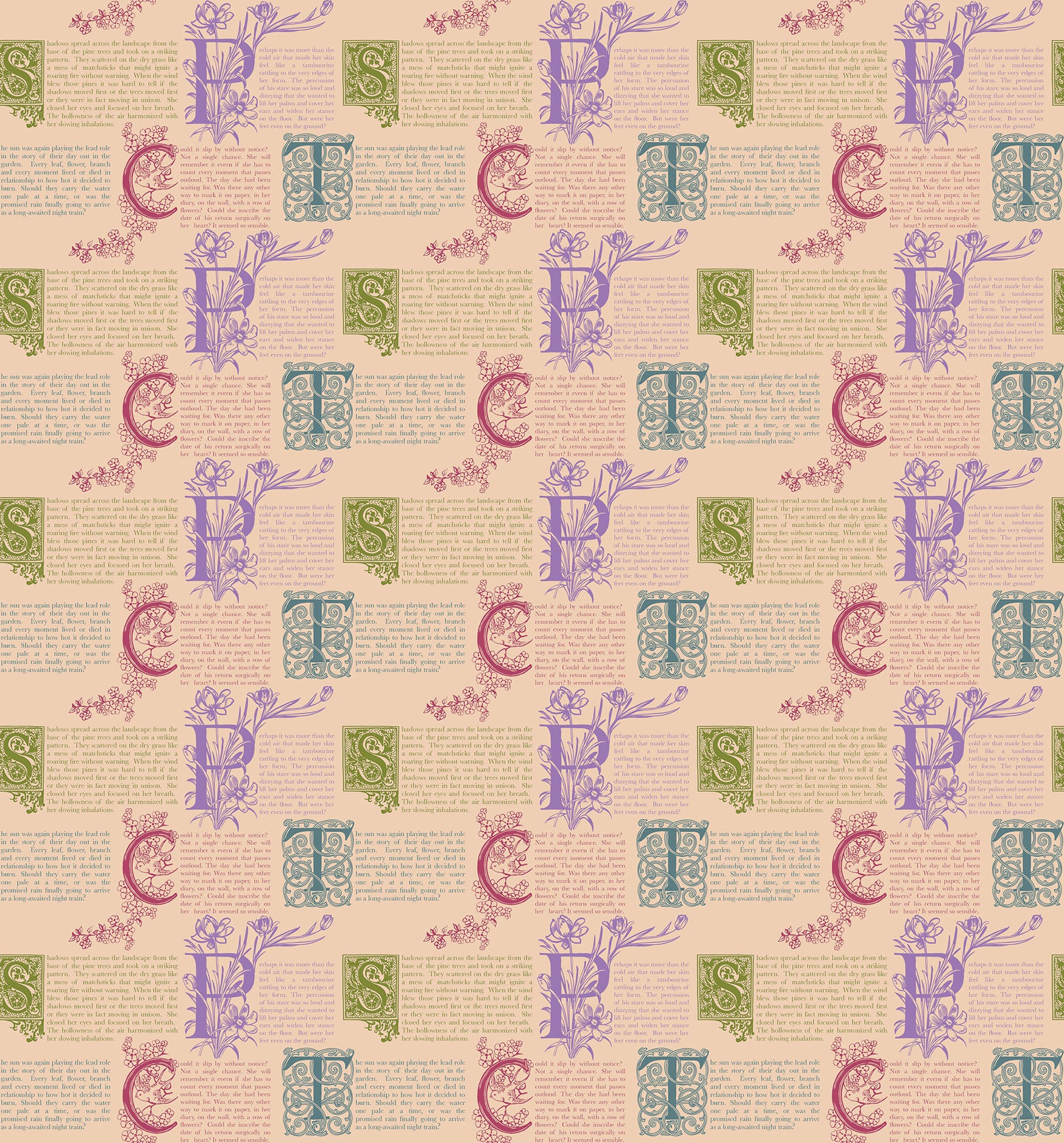 Allegory Prose Antique