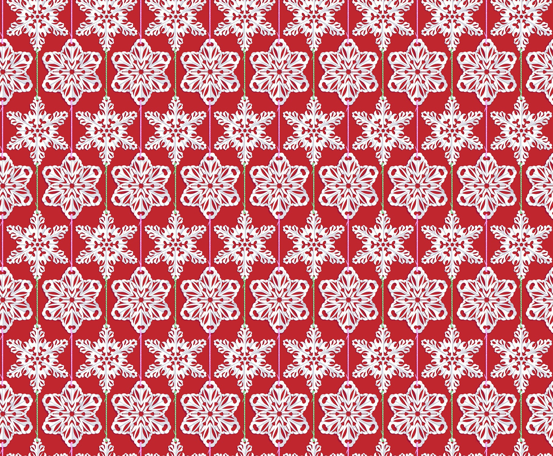 Paperflakes - Red Hot AMT162-25C