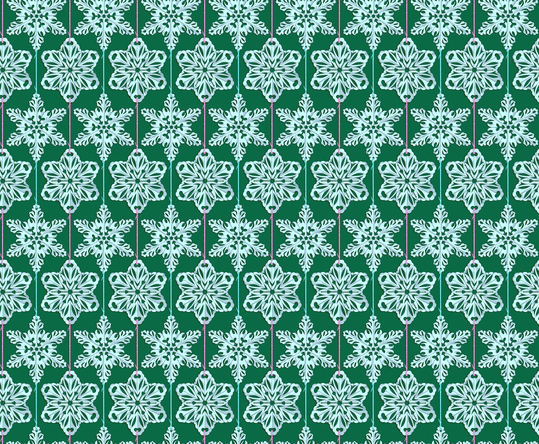 Paperflakes - Mint AMT162-74L