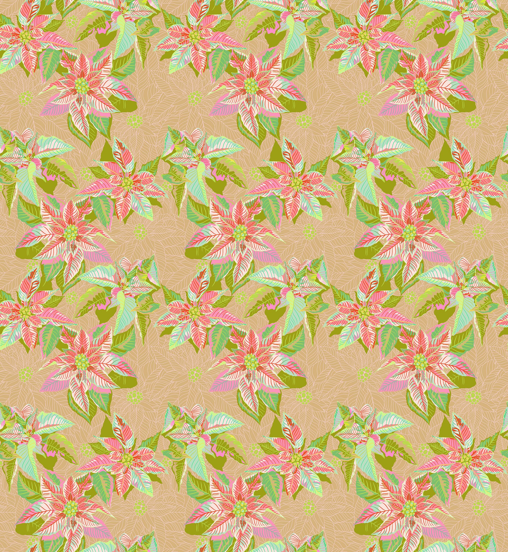 Poinsettia - Fresh AMT166-56V
