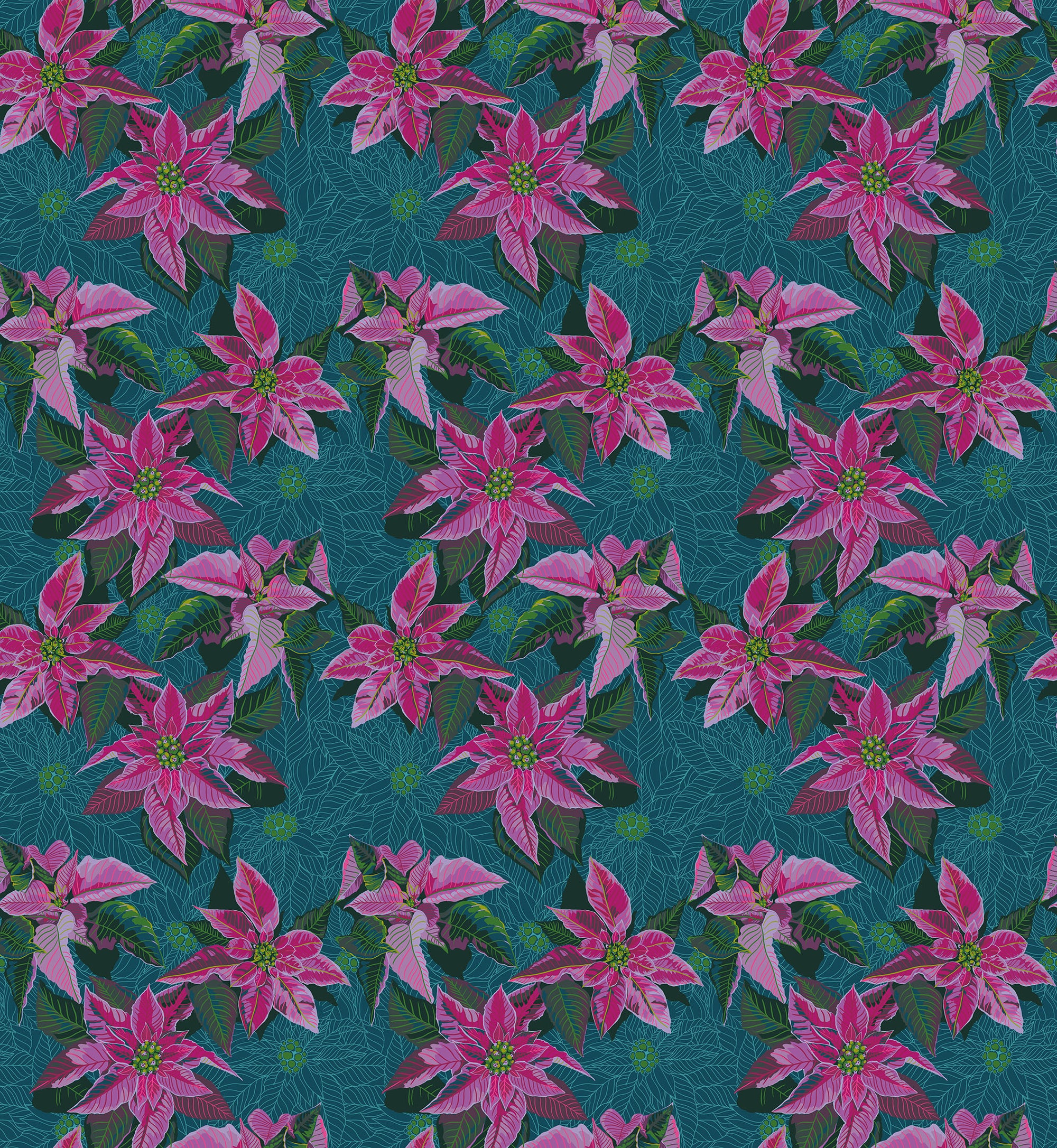 Poinsettia - Flourish AMT166-74L