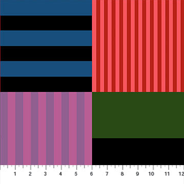 Bold Flags - 108" Wide Back - by Anna Maria Textiles BAMT167-99