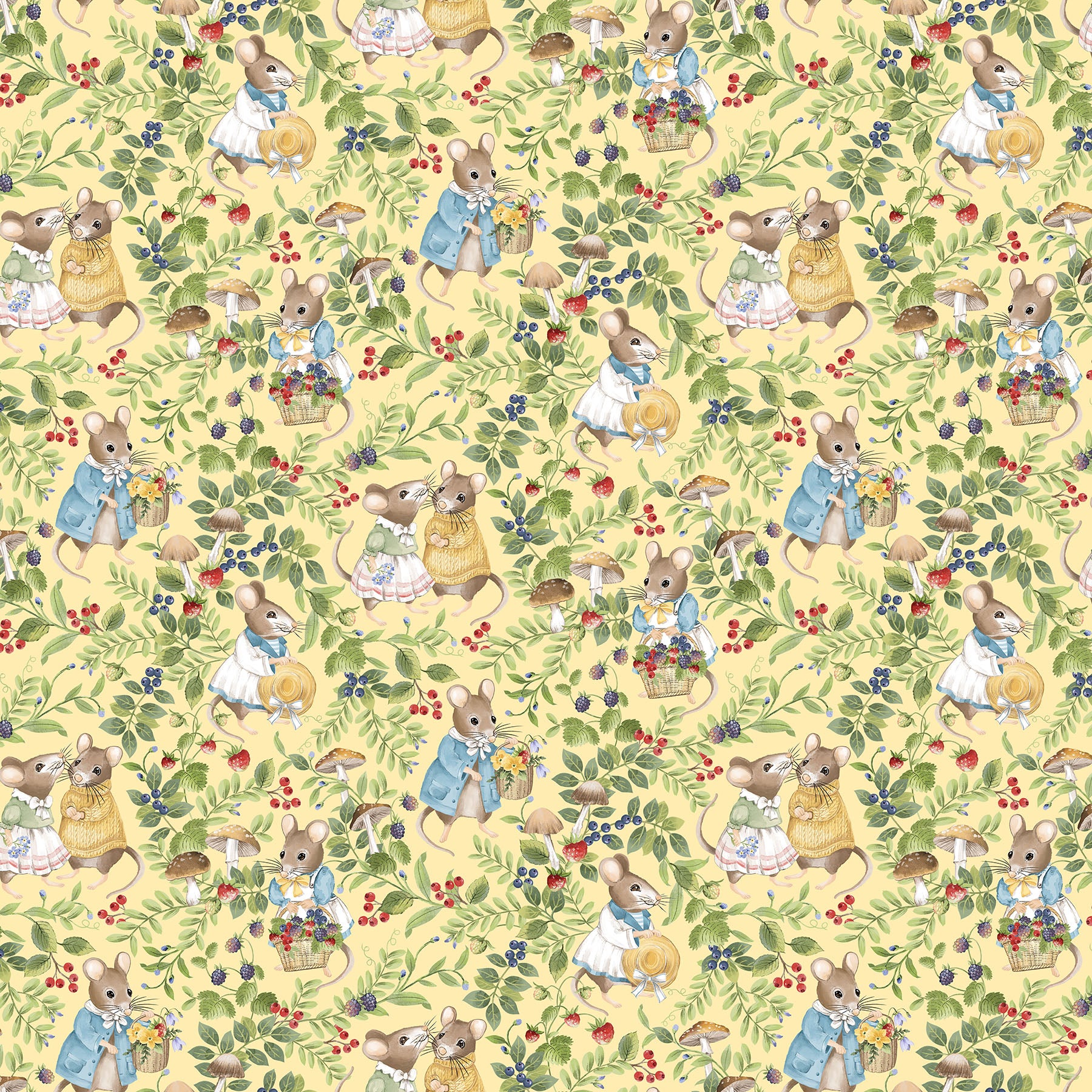 Country Mouse Scenic Mice  DP29006-52