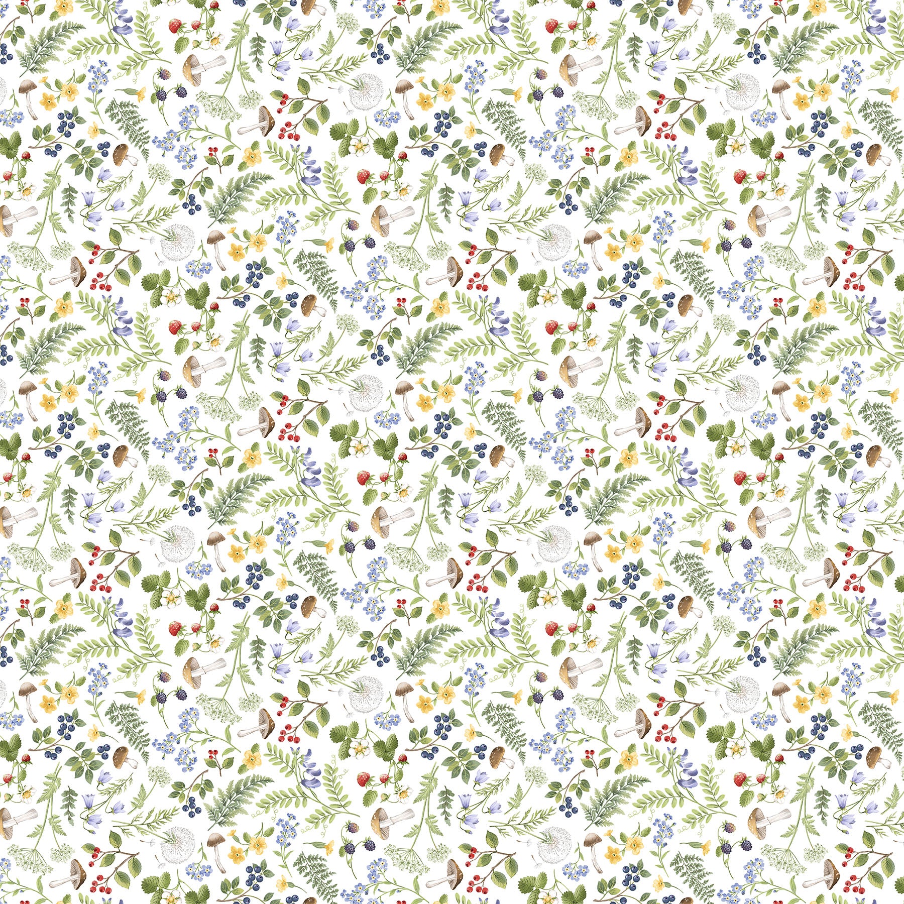Country Mouse Foral Fern Toss  DP29009-10