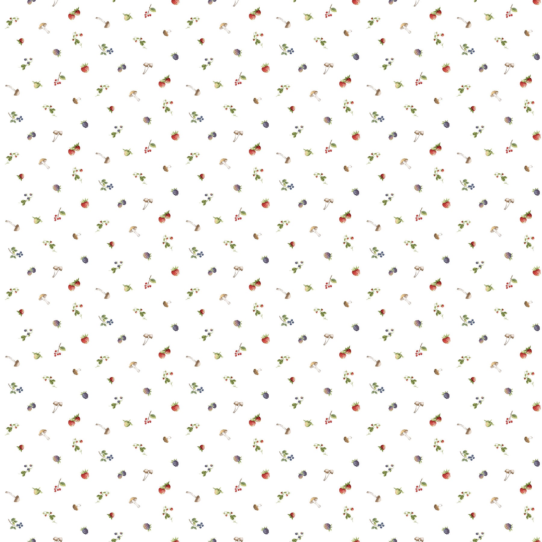 Country Mouse Berry Toss  DP29011-10 (White)