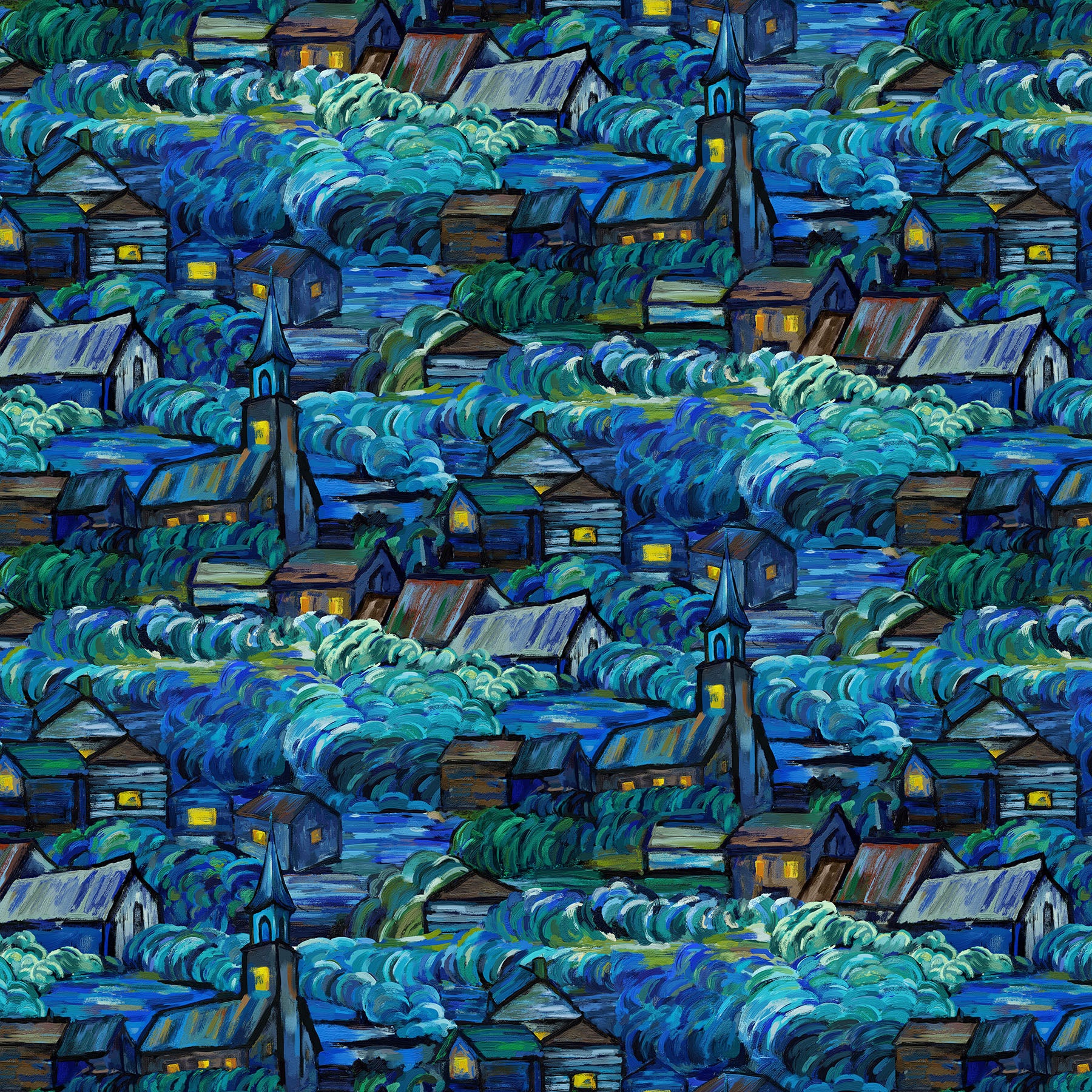 Starry Night Scenic DP29262-46