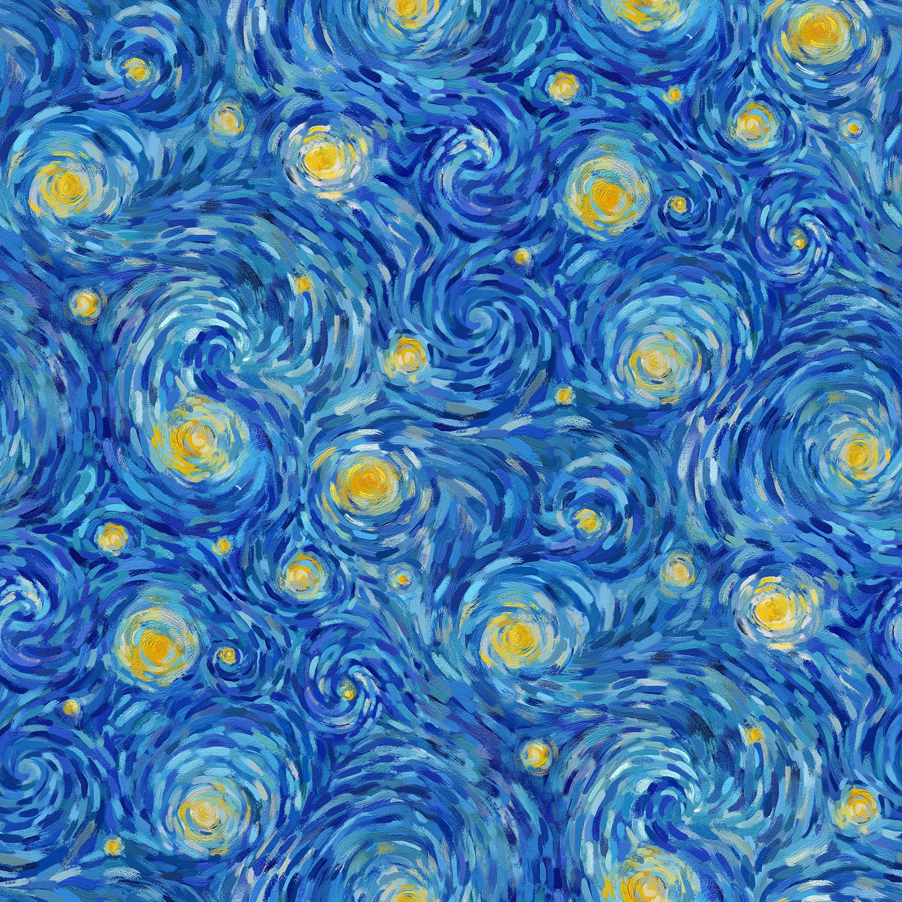 Starry Night  Night Sky DP29263-46 Dk Blue Multi