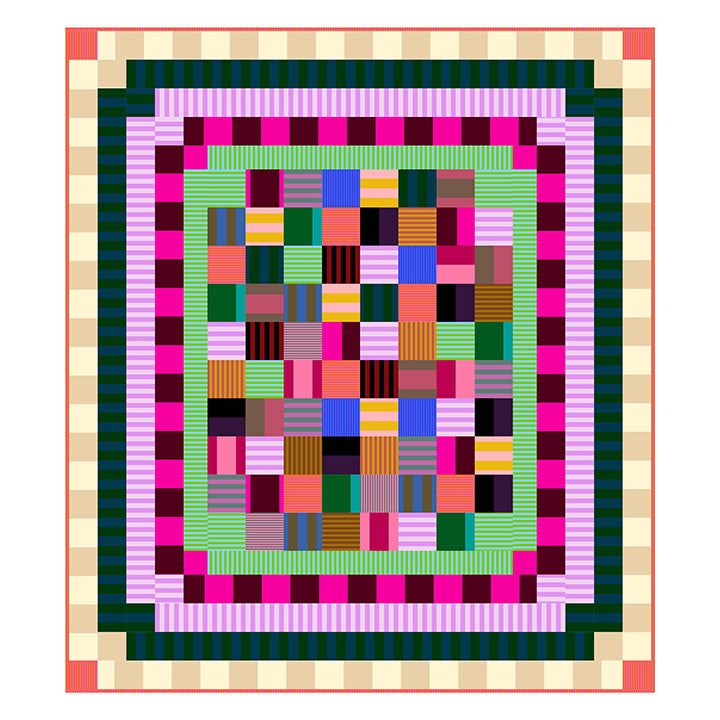 Tango Quilt Kit