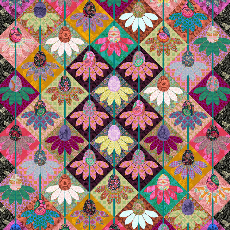 Anna Maria Echnecia Quilt Kit