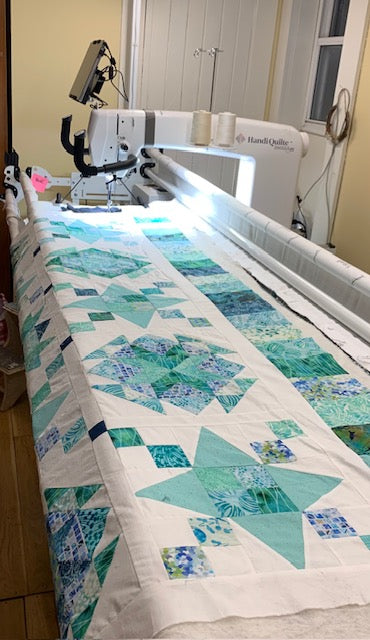 Longarm Services - Finishing Quilts