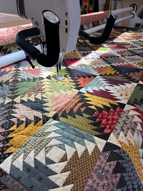Long Arm Quilting (We Quilt for You!)