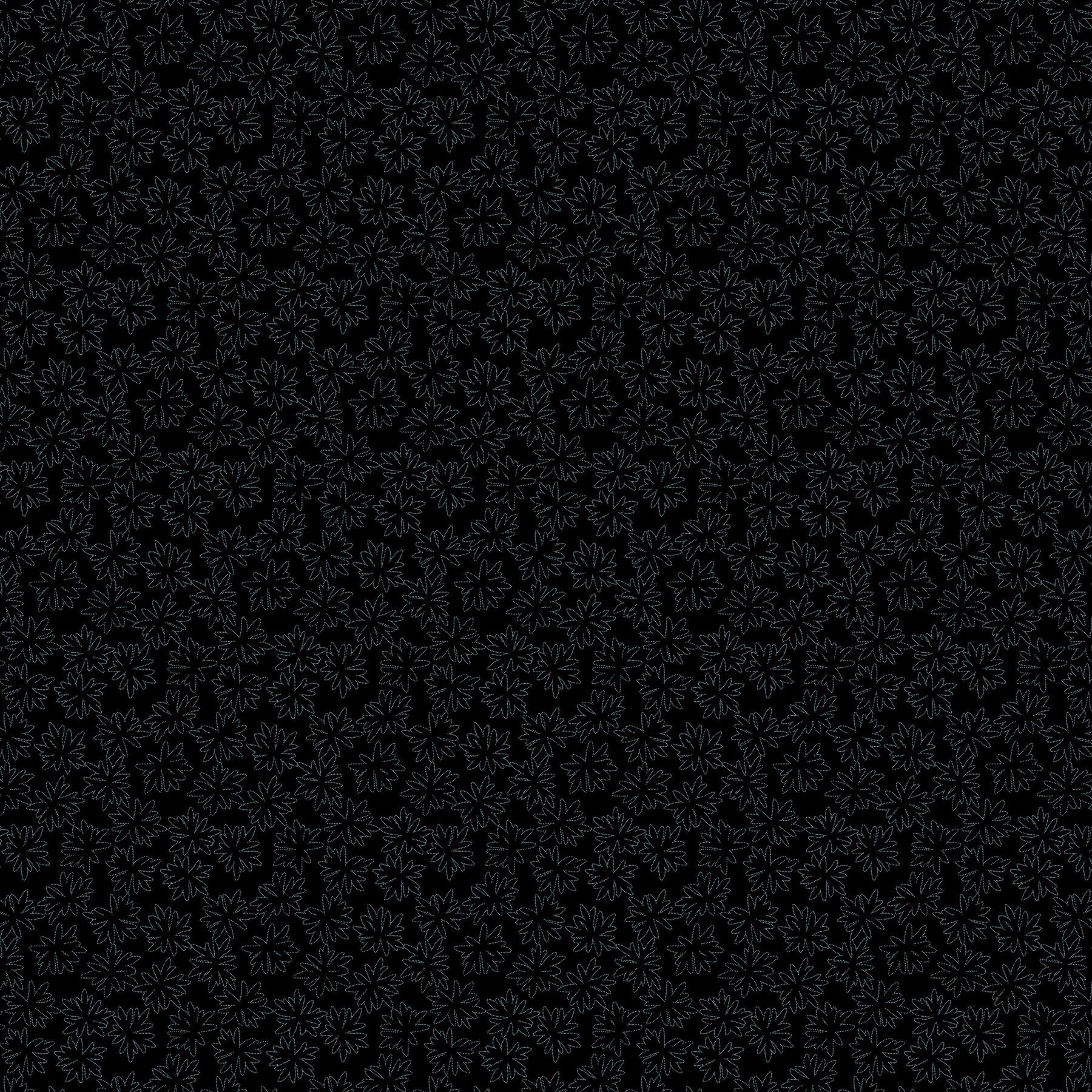Floral Outline Smoke R91166-99