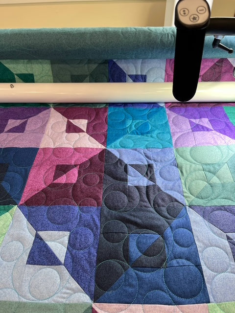 Long Arm Quilting (We Quilt for You!)